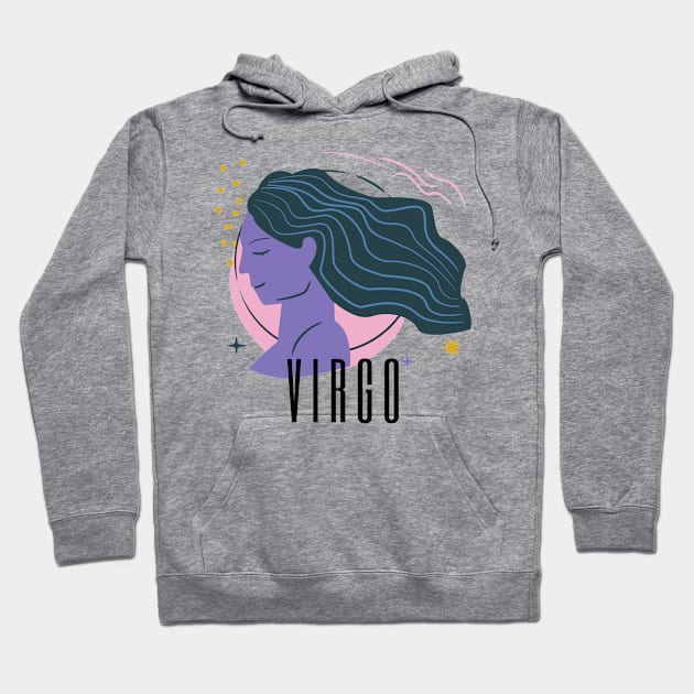 VIRGO Hoodie by EXUBERANT DESIGN